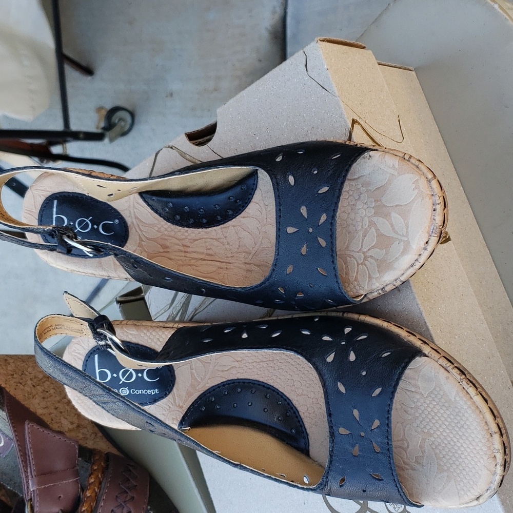BOC wedges